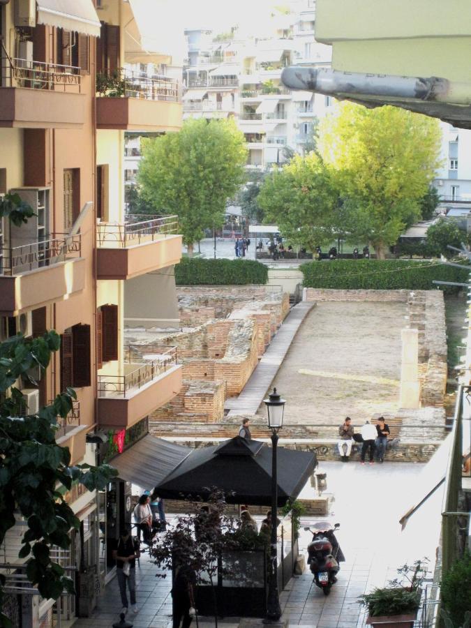 City Center Martha'S Apartment Selanik Dış mekan fotoğraf